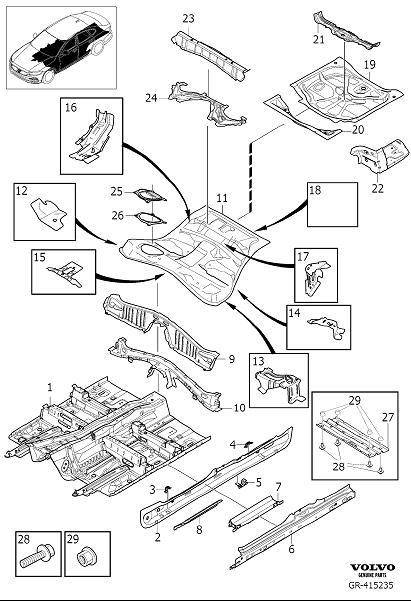 Shop Volvo XC60 Genuine Body and Interior Accessories